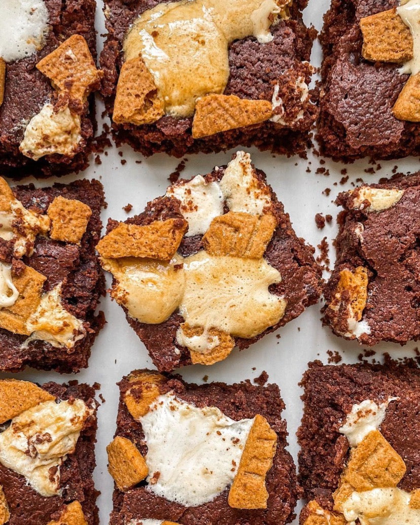 S’mores Brownies