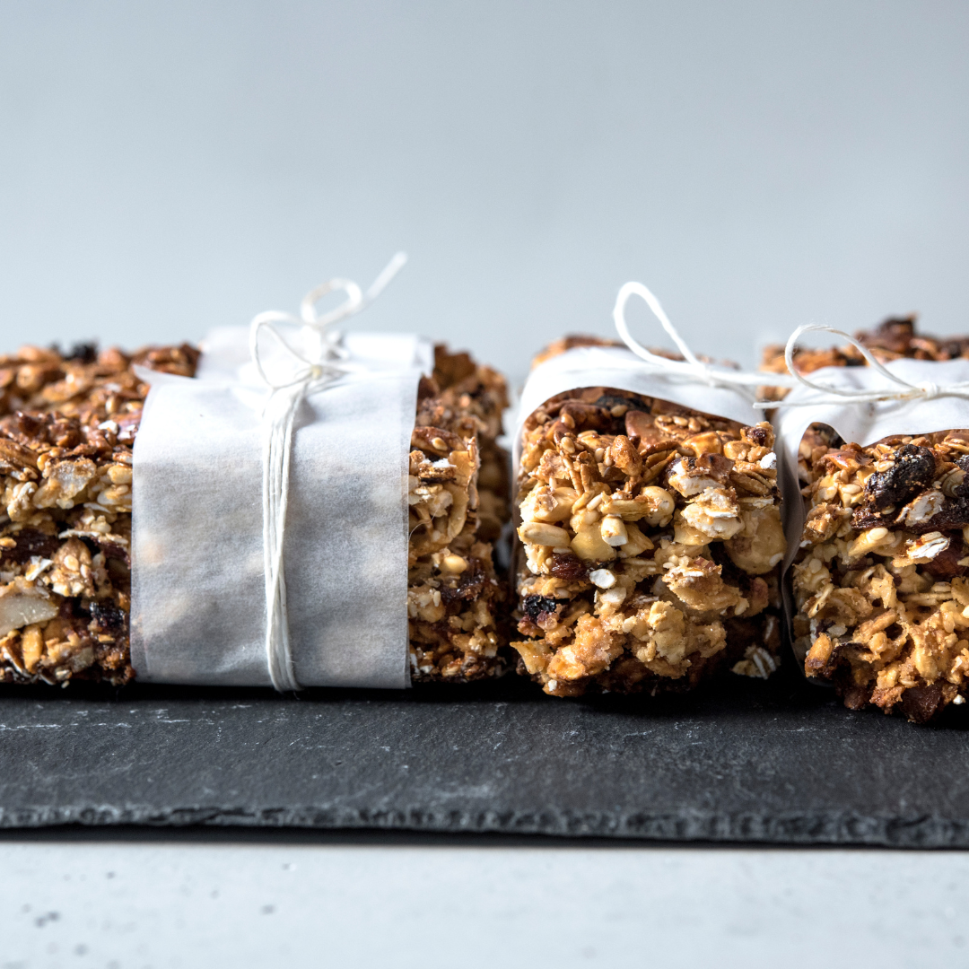 Sweet Granola Bars with Max Sweets Marshmallows