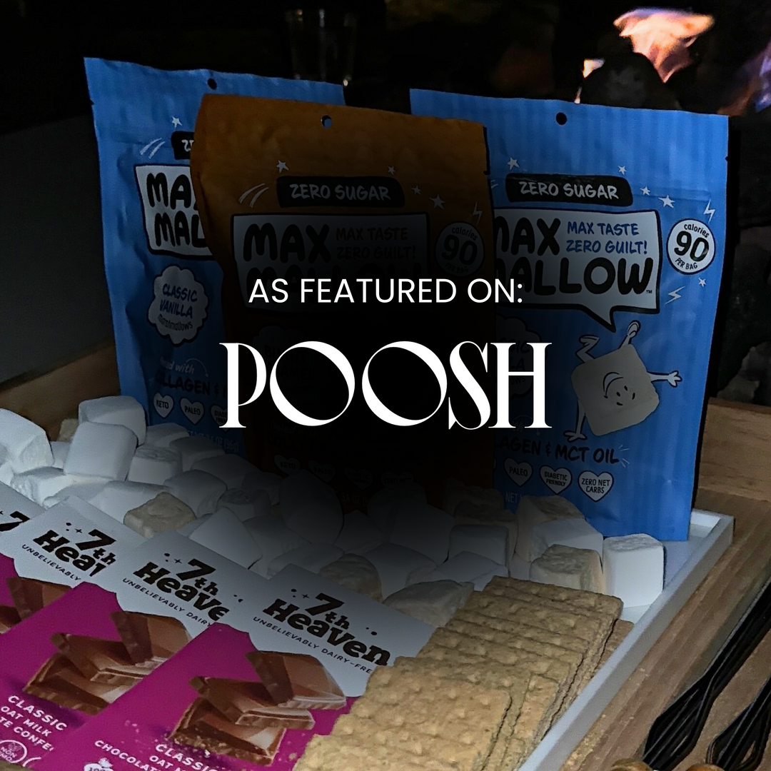 Max Sweets Featured on Poosh