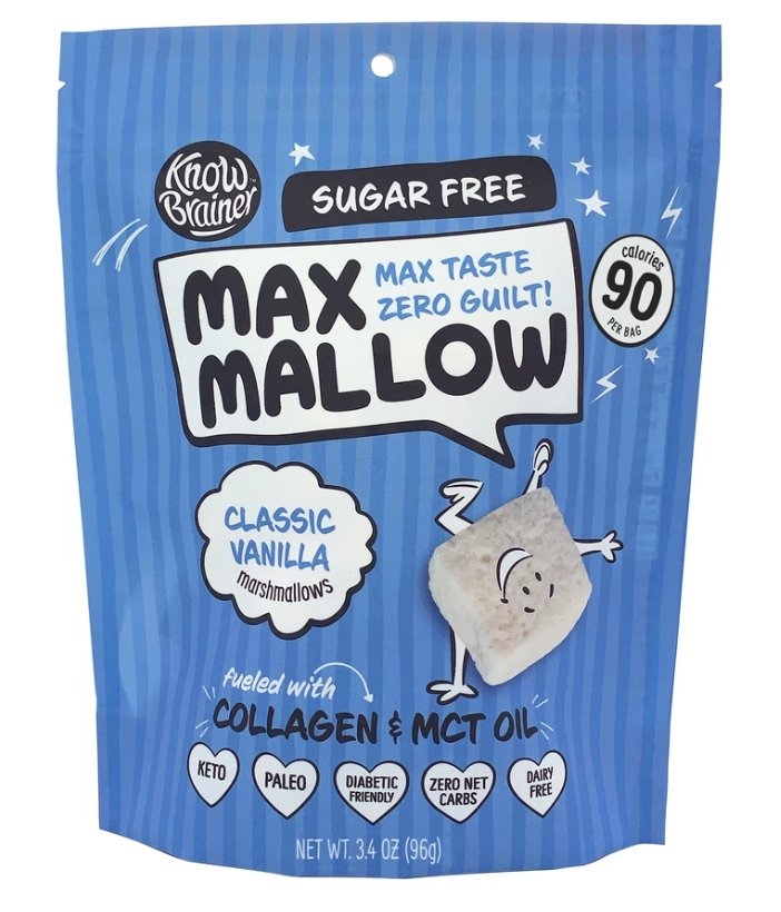 Collagen and MCT Oil Marshmallows By WholeFoods Magazine Staff -October 4, 201953 - Max Sweets