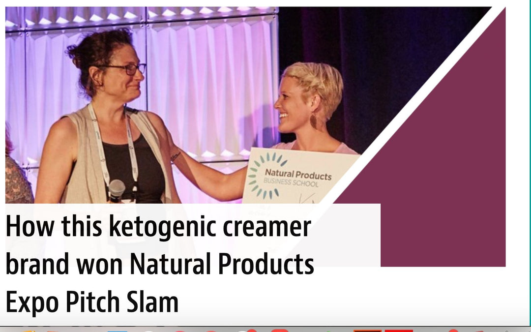 Shari Leidich of Know Brainer shares how she won Natural Products Expo Pitch Slam and how you could too.
