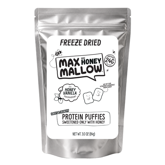 Freeze Dried Vanilla Mini Honey Marshmallows