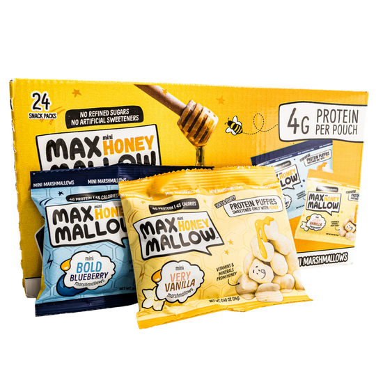 24 ct. Mini Honey Protein Marshmallows Variety Pack
