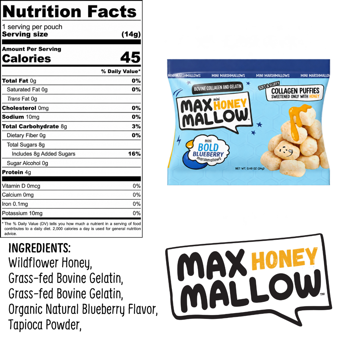 Mini Bold Blueberry Snack Pack