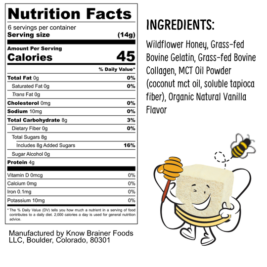 Honey Vanilla Marshmallows