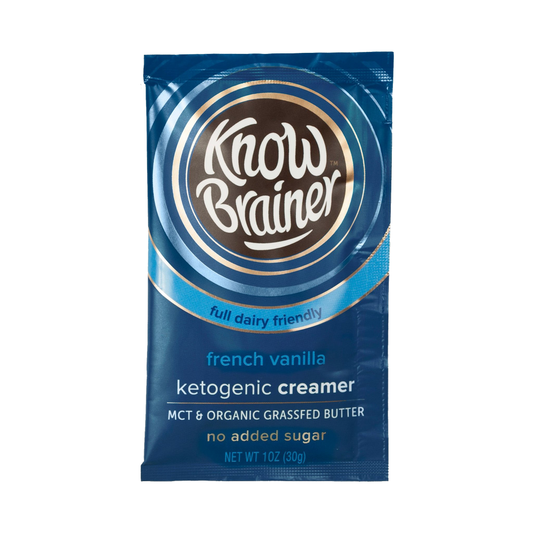 French Vanilla Keto Creamer front of package