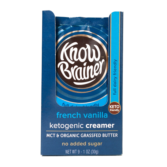 French Vanilla Keto Creamer front of package