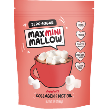 Cinnamon Toast Sugar-Free Mini Marshmallow Info