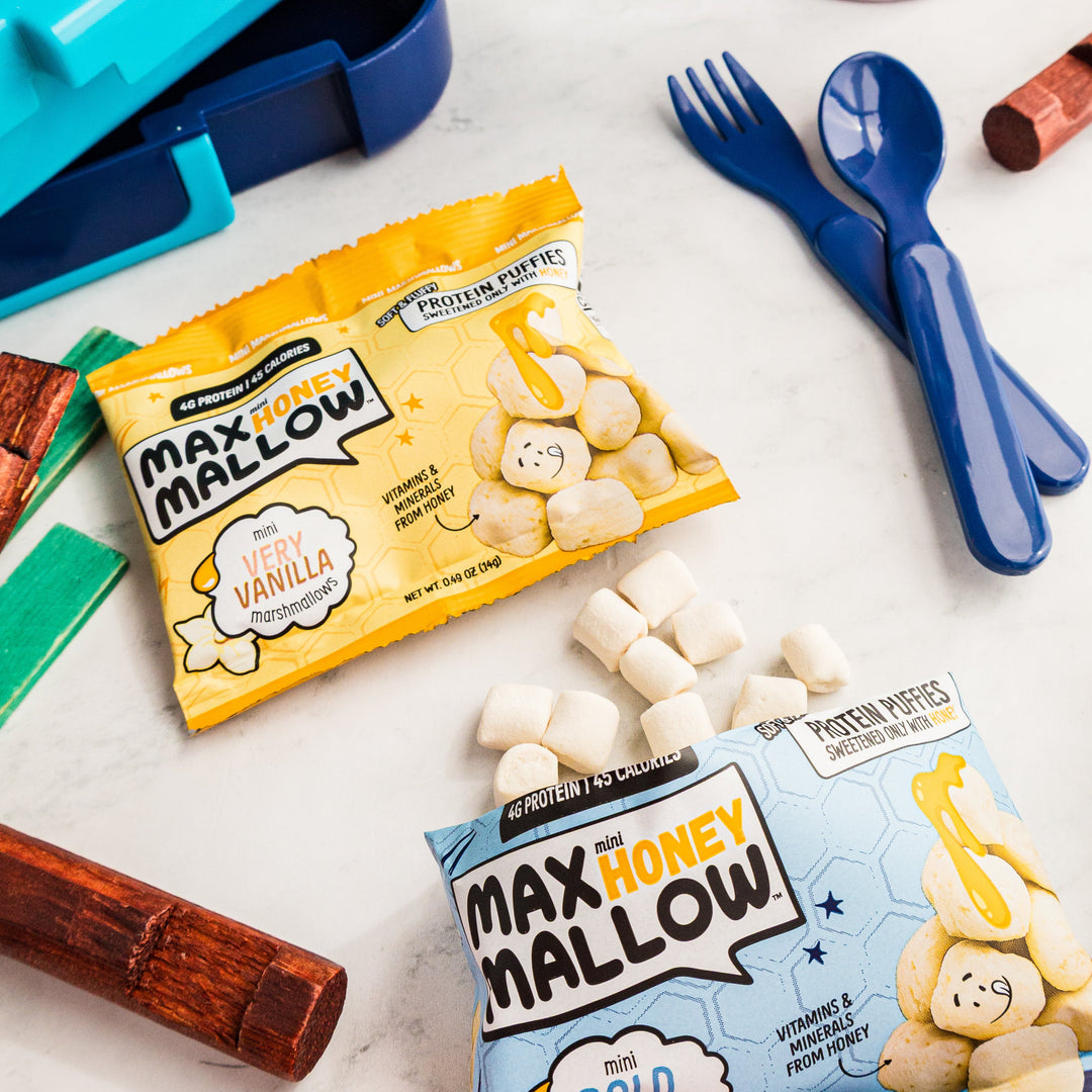 24 ct. Mini Honey Protein Marshmallows Variety Pack