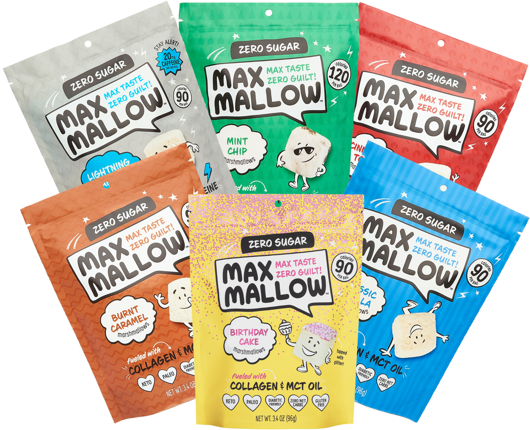 Max Mallow Zero Sugar Collagen Mallow 6 Pack