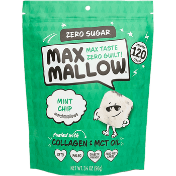 Max Sweets Sugar-Free Mint Chip Mallows